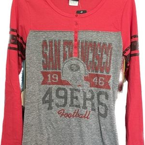San Francisco 49ers Women's Long Sleeve Shirt